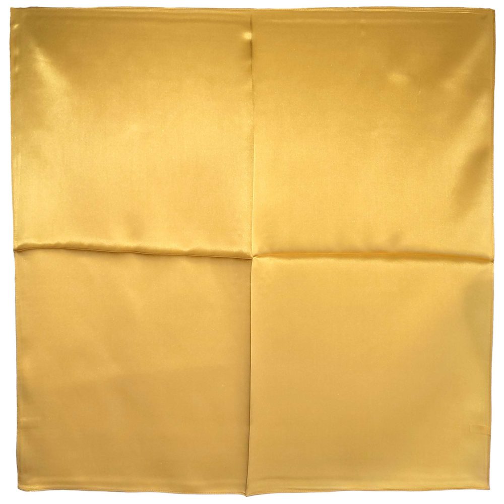 NWT Genuine 100% Mulberry Silk Satin Scarf 25"x25" Medium Square Shawl S5707